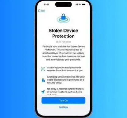 德州苹果授权维修店分享被盗设备保护功能开启方法 