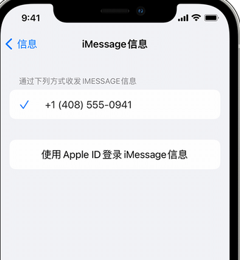 德州apple维修iPhone上无法正常发送iMessage信息 