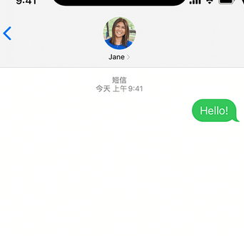 德州apple维修iPhone上无法正常发送iMessage信息