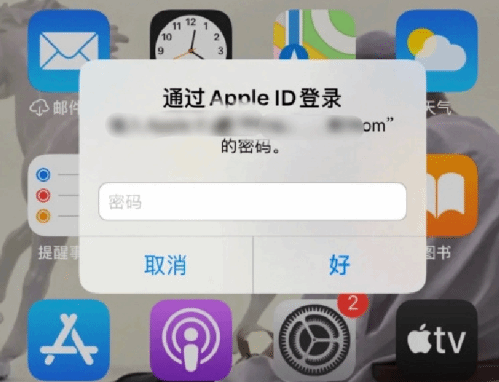 德州苹果设备维修分享无故多次要求输入AppleID密码怎么办 