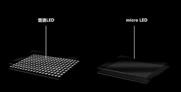 德州苹果手机维修分享什么时候会用上MicroLED屏？ 