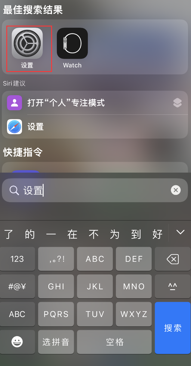 德州苹果手机维修分享：iPhone 找不到“设置”或“App Store”怎么办？ 