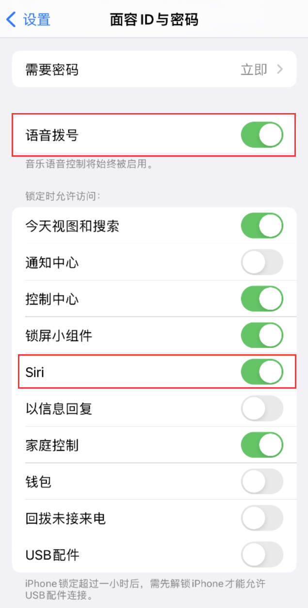 德州苹果维修网点分享不解锁 iPhone 的情况下通过 Siri 拨打电话的方法 